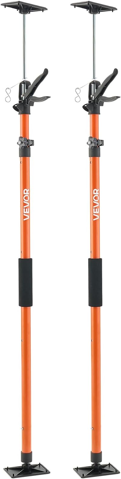 VEVOR Cabinet Jack Support Pole, 45.7-114.2 Inch Steel Telescopic Quick Support - Image 9