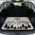ELEQIN Car Cargo Liner Non Slip Backing Cargo Mat Rear Trunk Liner Mountain by ELEQIN