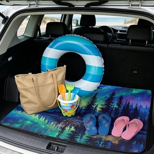 Galaxy Tree River Outdoor Trunk Mat 29"x39" - Image 2