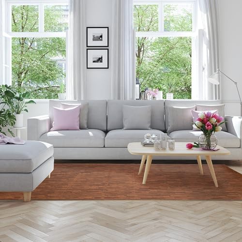 Sorbus Wood Grain Foam Floor Tiles - Image 3