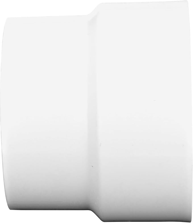 NDS 3P16 PVC Adapter, for DWV/SCH40 Hub X S&D Hub Solvent-Weld Connections - Image 3