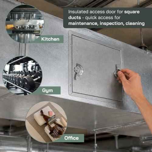 Vent Systems 8 x 8 Inch Access Door - Image 5