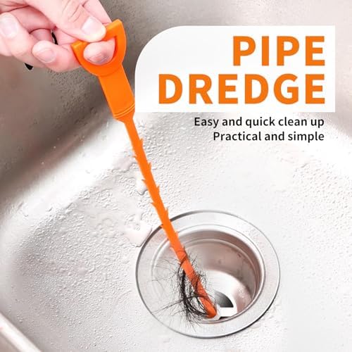 Drain Snake Clog Remover 6 Pack 20 Inch - Image 2