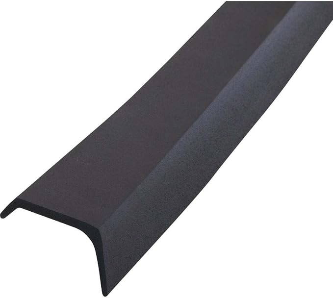 MD Building Garage Door Bottom Seal, 9ft x 2in x 1in | Premium Rubber - Image 4