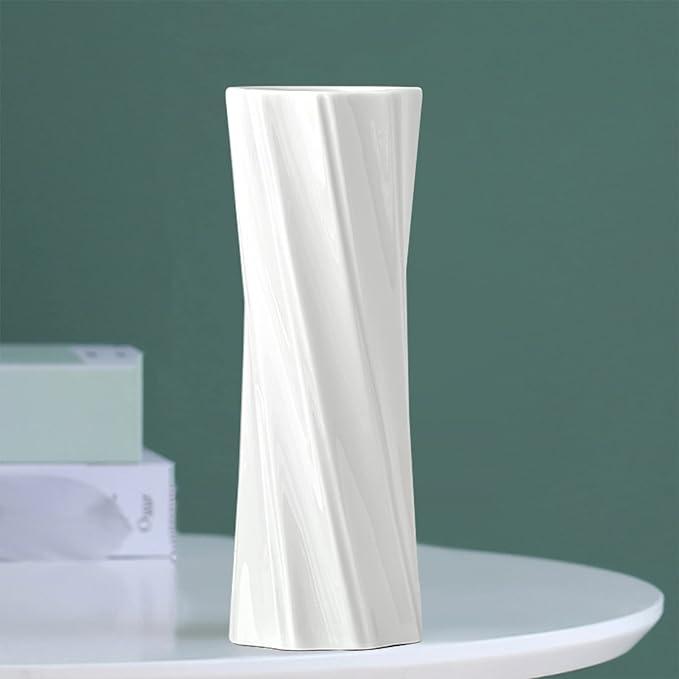 Ceramic Vase, Artistic Flower Vase Classic Style by Valemoon