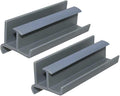 Gray Sliding Shower Door Bottom Guide by VYF