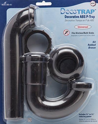 PF WaterWorks DecoTRAP Decorative ABS P-Trap - Image 2