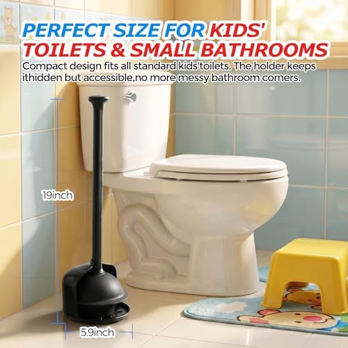FORASTO 2Pack Toilet Plunger - Image 6