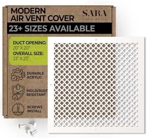SABA Home Decor Air Vent Cover Grille by SABAHomeDecor