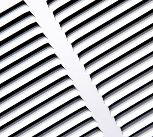 HVAC Premium 24" X 8" Baseboard Return Air Grille - Image 7
