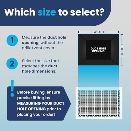 18" x 12" Duct Hole Adjustable Vent Cover - Image 3
