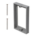 MAKERELE 1 Gang Electrical Outlet Box Extender, 1/2 Inch Gray, 1 Pack | by MAKERELE