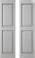 Builders Edge 14.75 in. W x 51 in. H Builders Edge, Standard Two Equal Panels by Builders+Edge