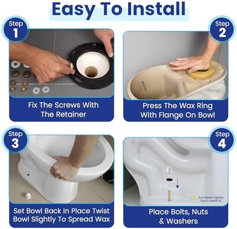 EvertechPro Toilet Wax Ring Kit - Image 6