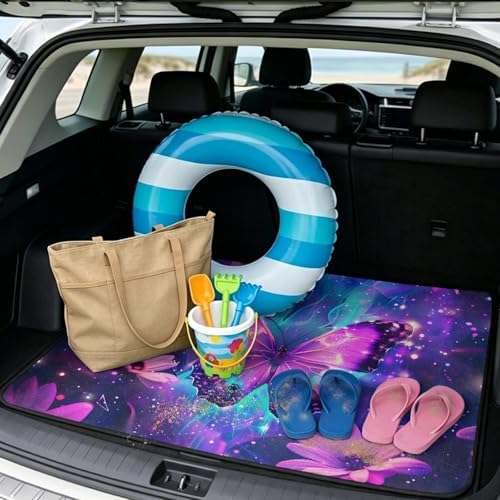 ELEQIN Car Cargo Liner Trunk Mats - Image 2