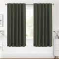 H.VERSAILTEX Blackout Curtains Thermal Insulated Window Treatment Panels Room by HVERSAILTEX