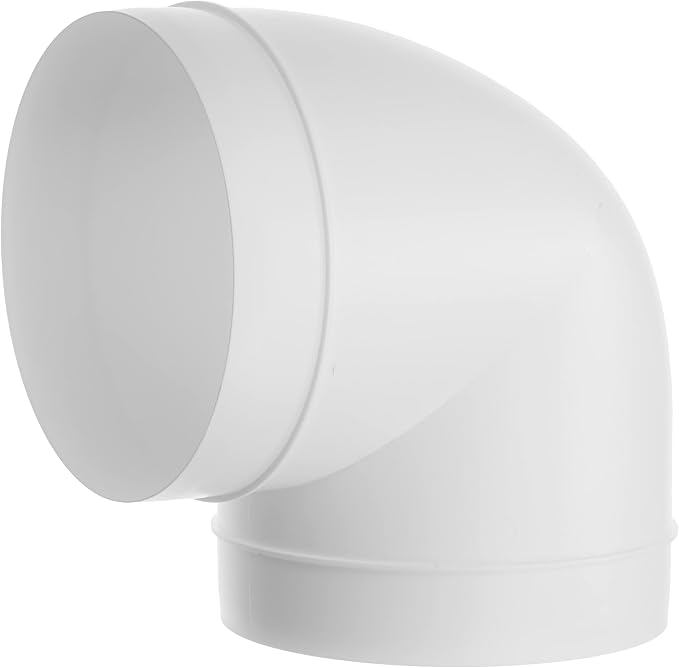 Repa Market 90 Degree 5 Inch Duct Elbow Pipe Connector by RepaMarket