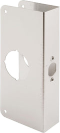 Prime-Line U 9588 Stainless Steel Lock and Door Reinforcement Plate by Prime-Line