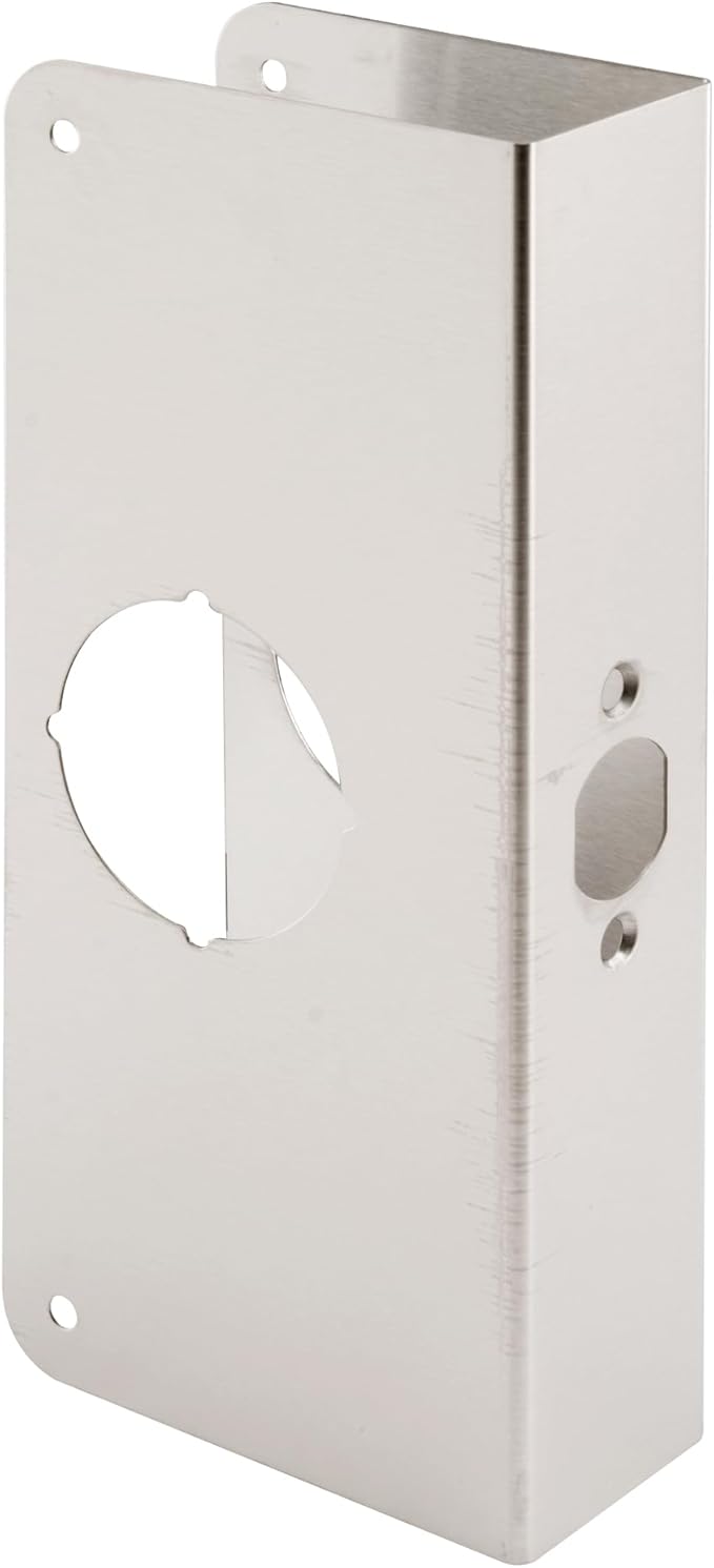 Prime-Line U 9588 Stainless Steel Lock and Door Reinforcement Plate by Prime-Line