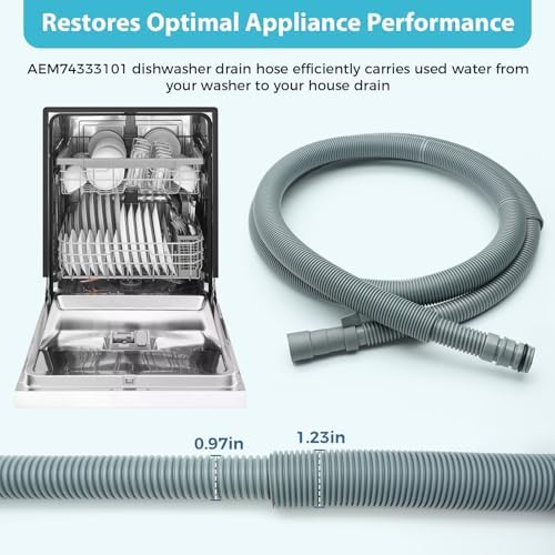 AEM74333101 Drain Hose Assembly - Image 5
