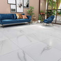 Livelynine Peel and Stick Floor Tile White 12X12 Inch 32 Pack Self Adhesive by Livelynine