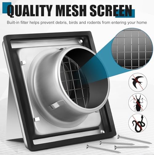 Threlaco 4" Dryer Vent Kit - Image 3