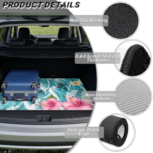 ELEQIN Car Trunk Mat, Cargo Liner - Image 6