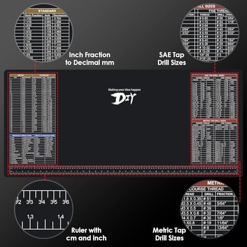 39.5”X18” DIY Worktable Mat Large Work Bench Mat Workshop Mat Workbench Cover - Image 3