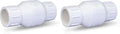 Midline Valve 4I2U100 PVC Inline Check Valve by MidlineValve