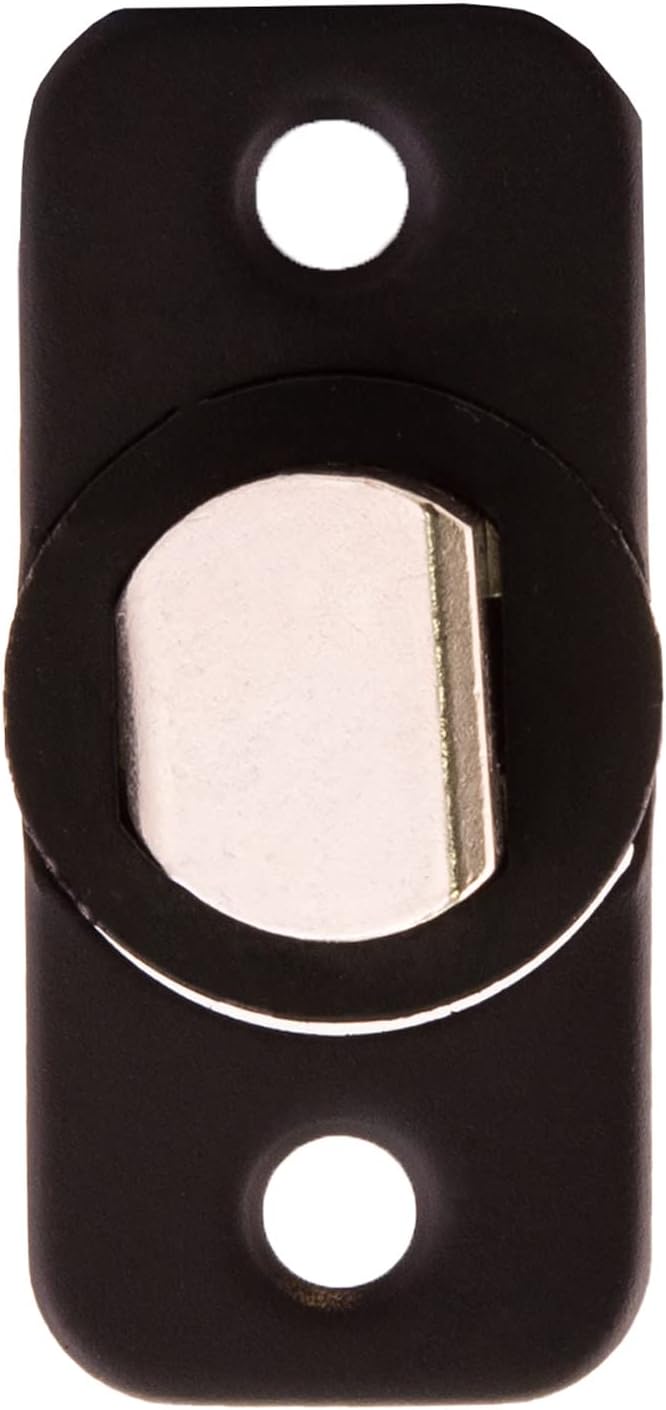 Design House Pro Series Passage Door Latch, Matte Black | Adjustable - Image 7