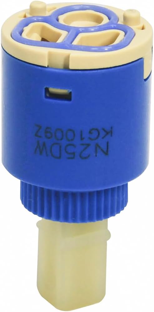 CUPC/NSF/IAPMO Certified 25mm Faucet Ceramic Disc Cartridge Replacement - Image 2