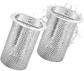 2 Pcs Commercial Floor Drain Strainer by Otoolling