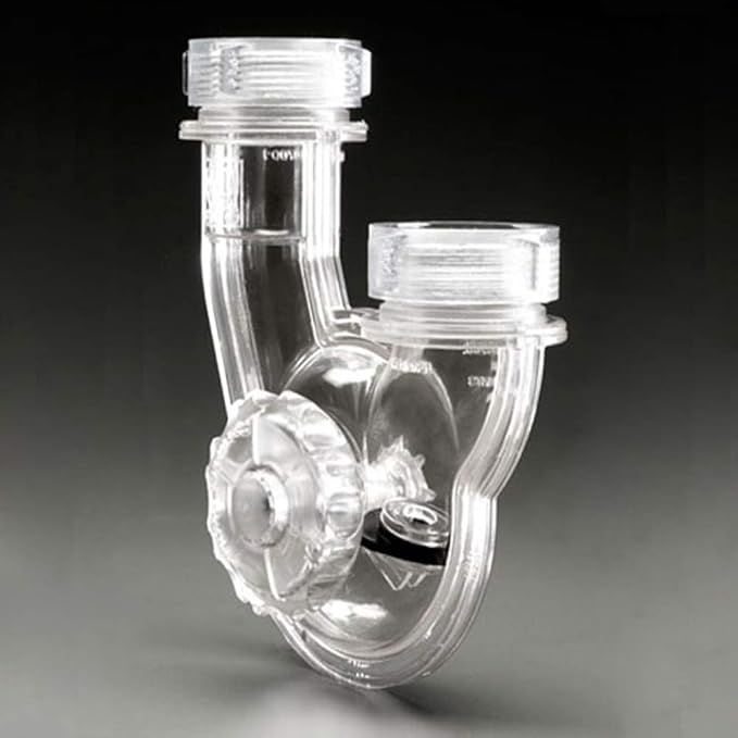 Permaflow Never Clog Transparent Abs 1-1/2" P-Trap - Image 6