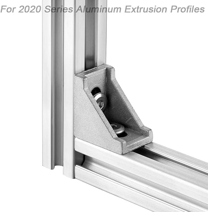 10Sets 2020 Corner Bracket Connectors - Image 4