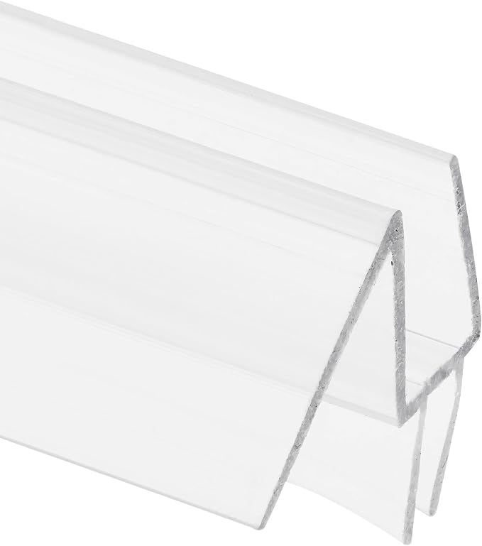 Prime-Line M 6256 Frameless Shower Door Bottom Seal by Prime-Line