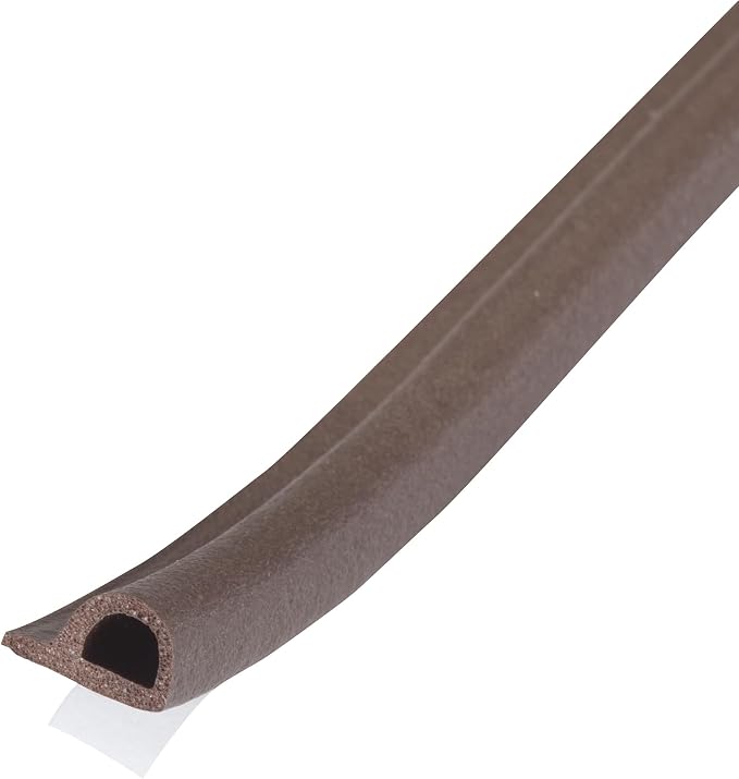 MD Building Rubber Window Seal for Small Gaps, 17ft | Self-Adhesive Backing by M-DBuildingProducts