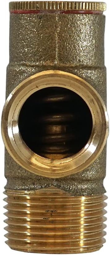 MFG PRVNL75100 3/4" Lead-Free Brass Pressure Relief Valve, 100 PSI Cold Water - Image 5