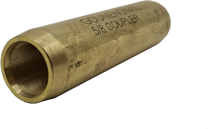 GOUNENGNAIL 5/8’’ Ground Rod Coupler, Grounding Rod Extension Connector Clamp - Image 4