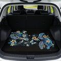ELEQIN Boho Sea Turtle Floral, Car Cargo Liner, All Weather Heavy Duty Trunk by ELEQIN