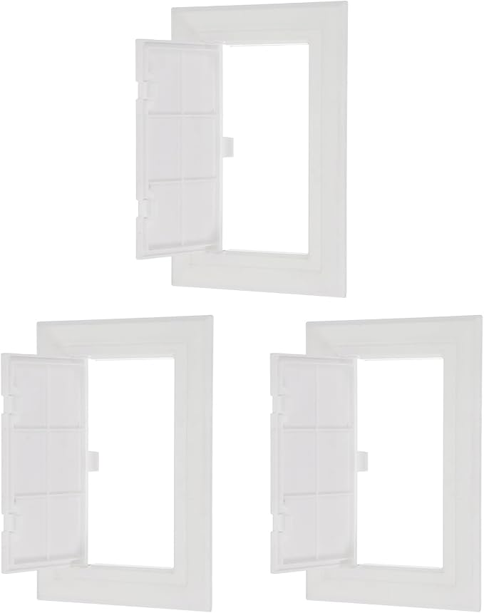 PATIKIL 6x4 Inch Removable Hinged Access Panel by PATIKIL