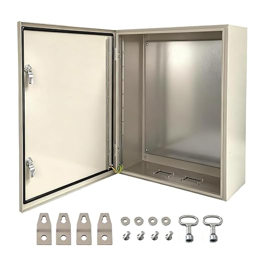 YongChen Steel Electrical Enclosure, 1.5mm Carbon Steel Junction Box by YcXingnon