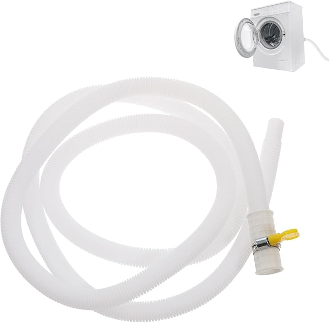 Cabilock 3pcs Washing Machine Hose and Air Conditioner Drainage Pipe Flexible - Image 8