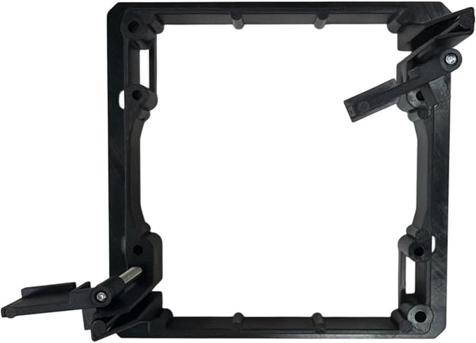 iMBAPrice 2-Gang Low Voltage Mounting Bracket, 2 Pack | Drywall Mount, LV2-2 - Image 7