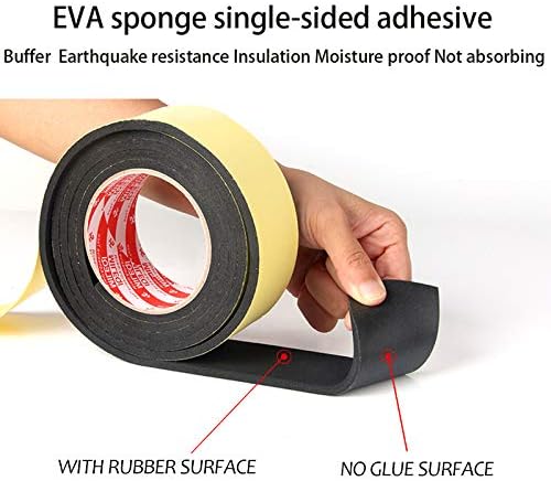 Foam Insulation Tape Adhesive, Weatherstrip, Waterproof, Air Conditioning - Image 7