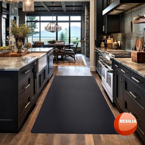 RESILIA Black Plastic Floor Runner - Image 2