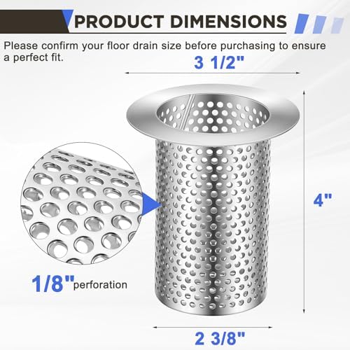1 Pcs Commercial Floor Drain Strainer - Image 2