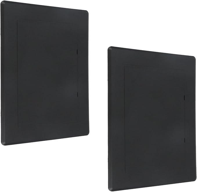 2Pcs 9"×7" ABS Access Panel for Drywall by UTALIND