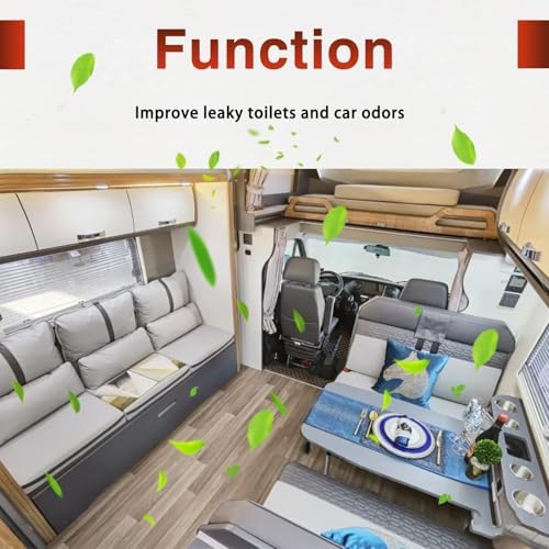 Waste Ball Seal Toilet Closet Flange Seal Replacement Kit Compatible - Image 6