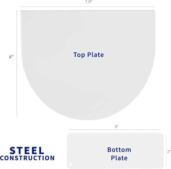 VIVO Steel Reinforcement Bracket Mount Plate - Image 3