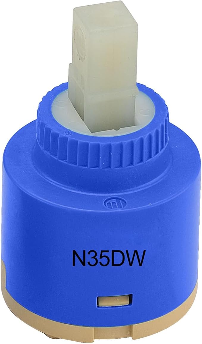 CUPC/NSF/IAPMO Certified N35DW 35mm Faucet Ceramic Disc Cartridge Replacement by Kelica
